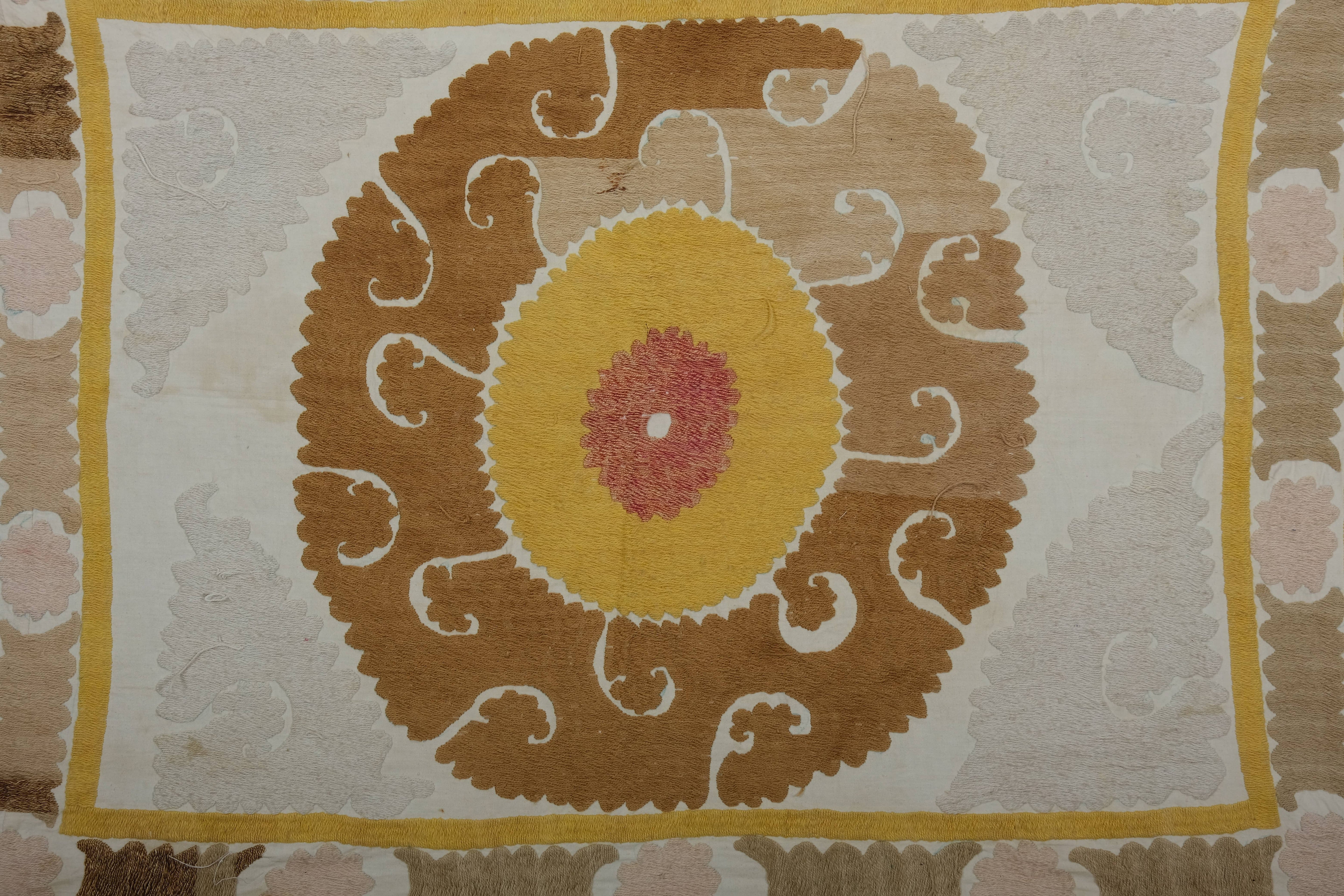 Suzani Wall Hanging & Tablecloth | 27'' x 41''