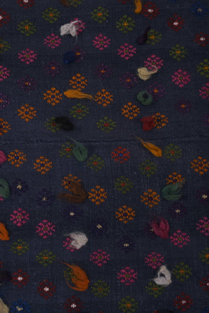Hand-Embroidered Vintage Textile | 6'7'' x 9'8''