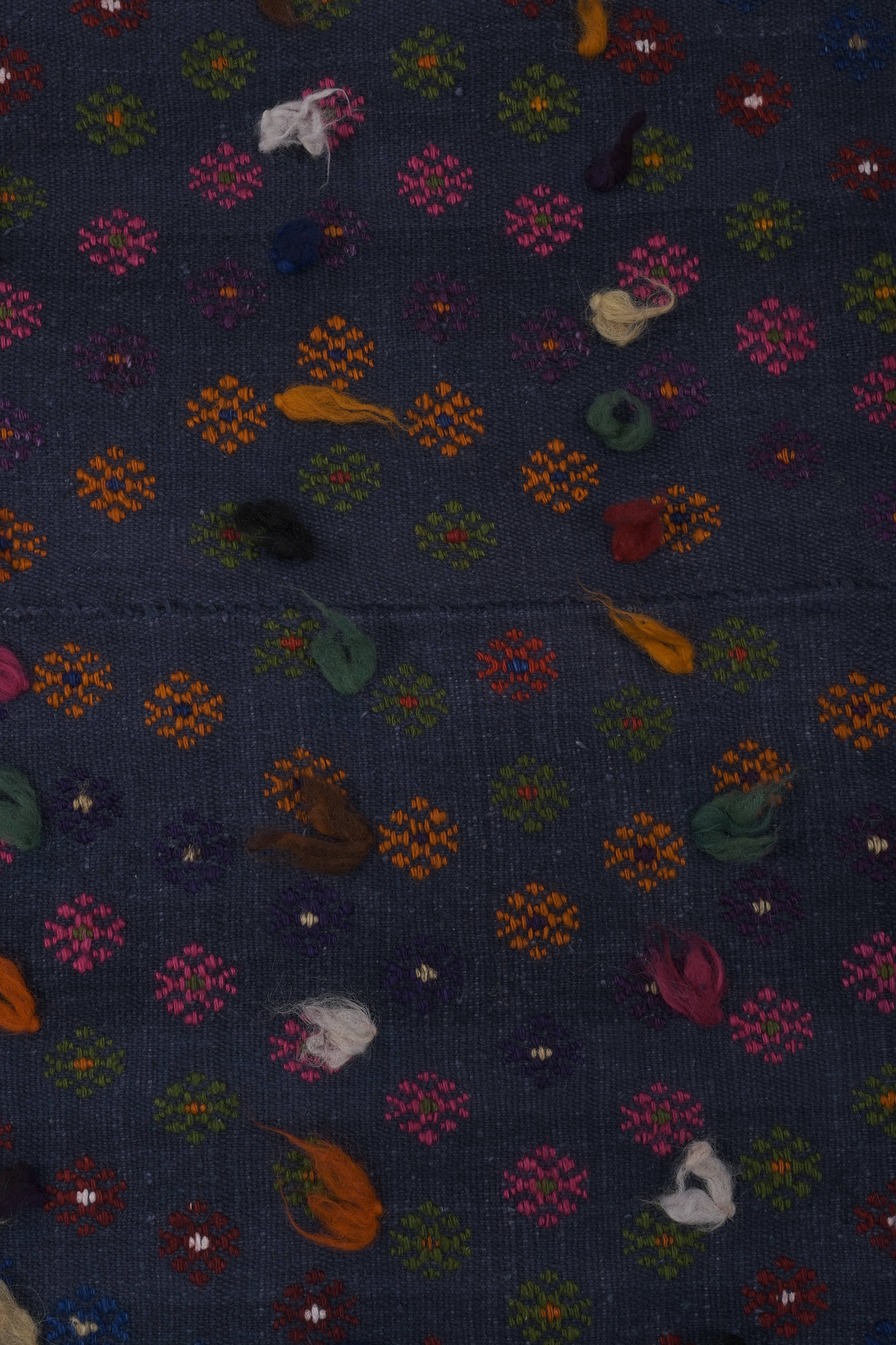 Hand-Embroidered Vintage Textile | 6'7'' x 9'8''