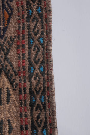 Vintage Kilim Runner 2'2'' x 14'
