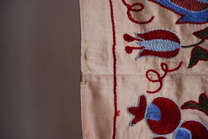 Suzani Wall Hanging & Bedspread | 3'5'' x 6'2''