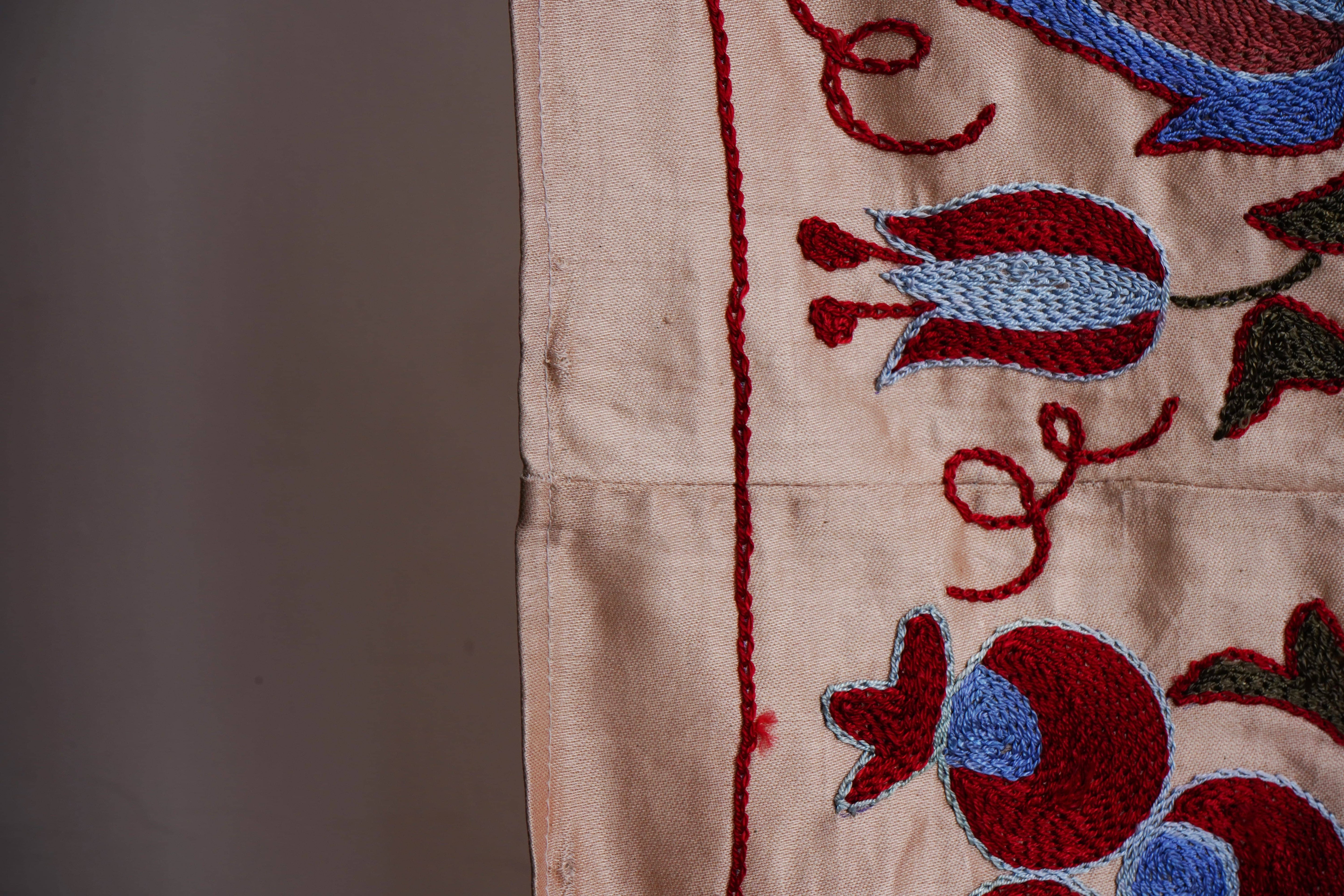Suzani Wall Hanging & Bedspread | 3'5'' x 6'2''