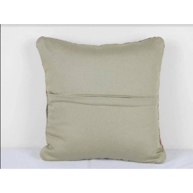 Kilim Pillow Cover | 16'' x 16''