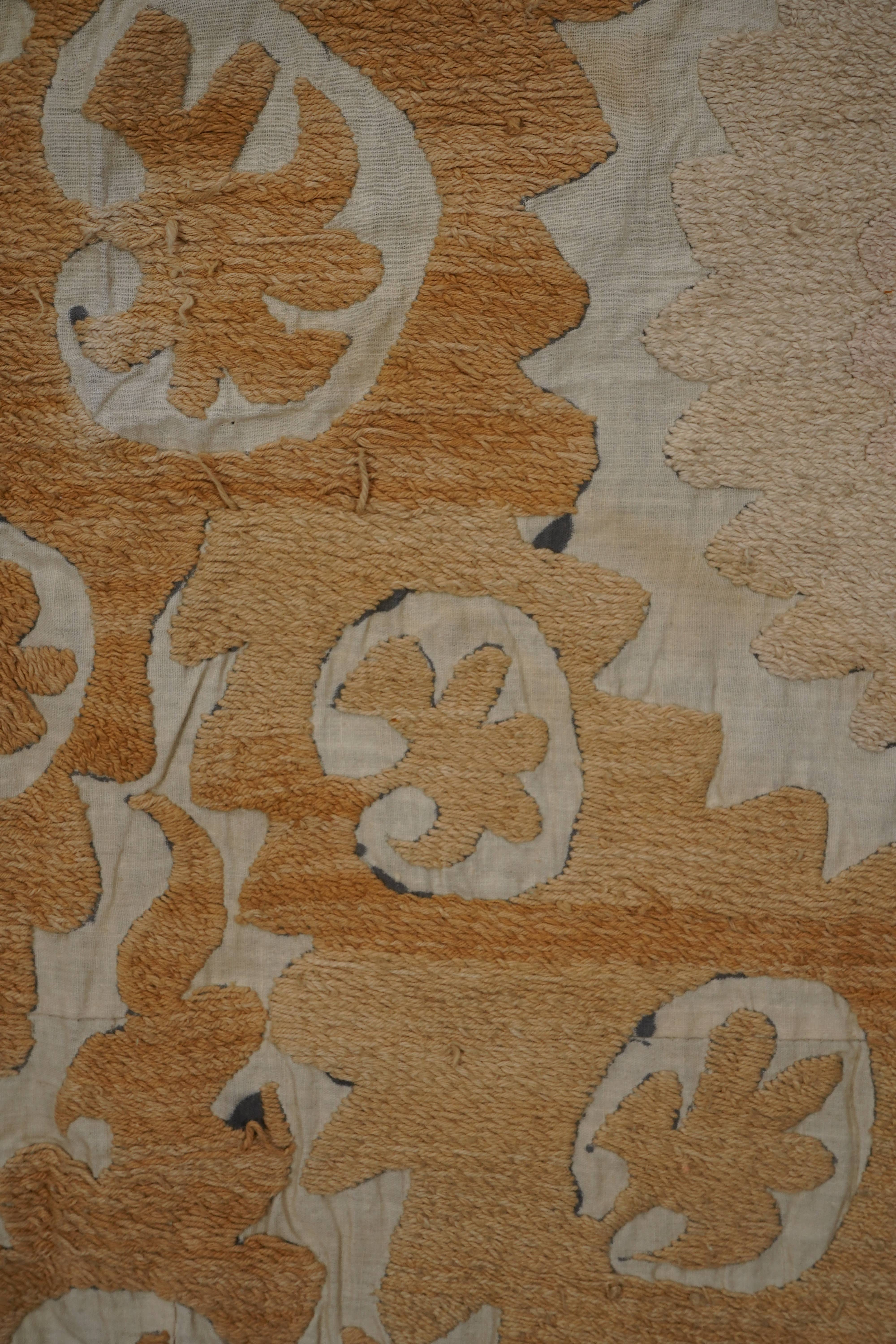 Suzani Wall Hanging & Tablecloth | 44'' x 57''