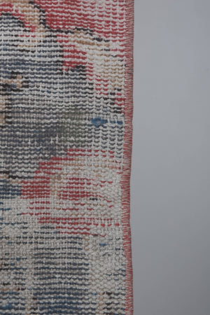 Vintage Oushak Runner 2'7'' x 9'7''