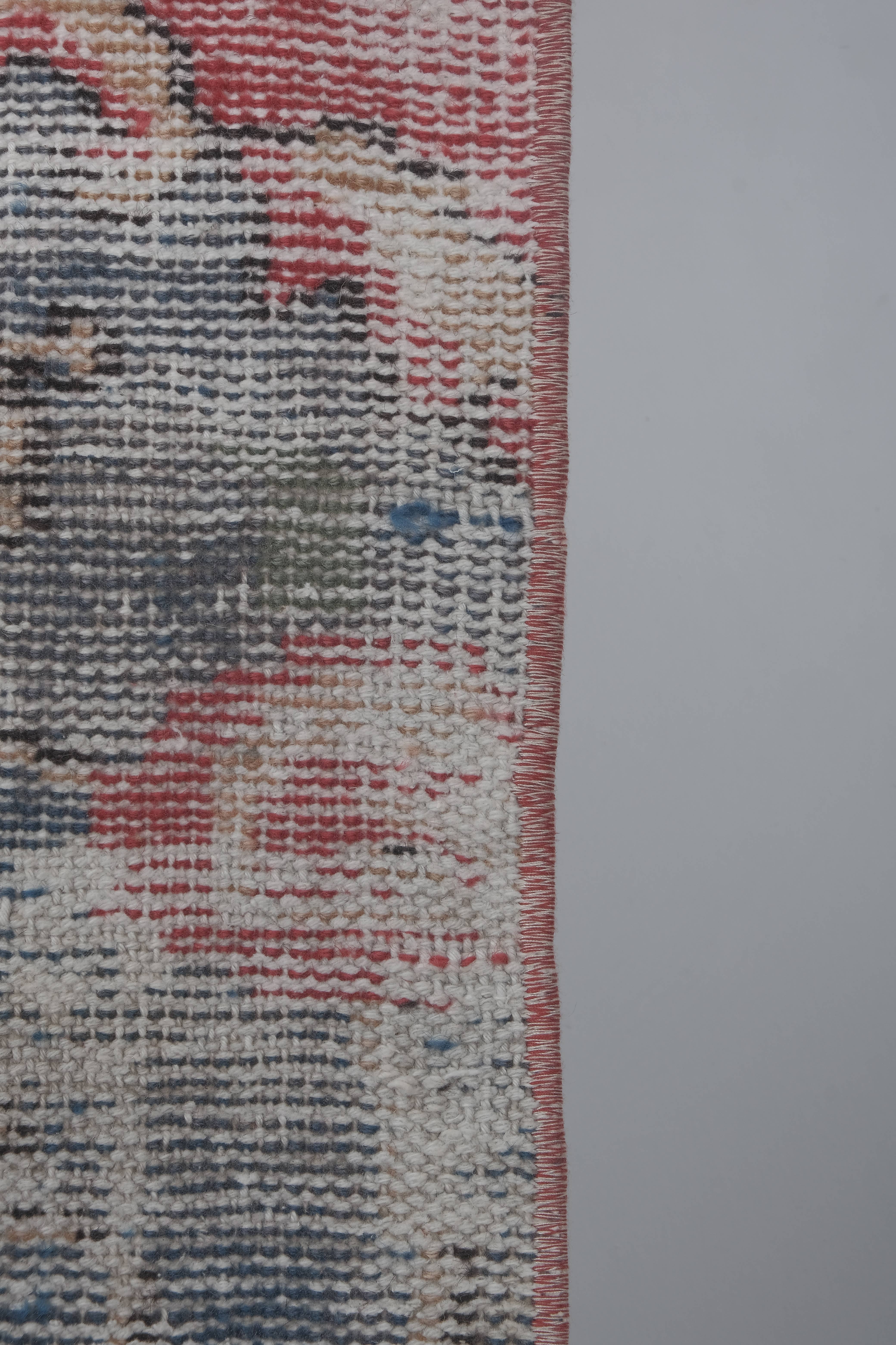 Vintage Oushak Runner 2'7'' x 9'7''