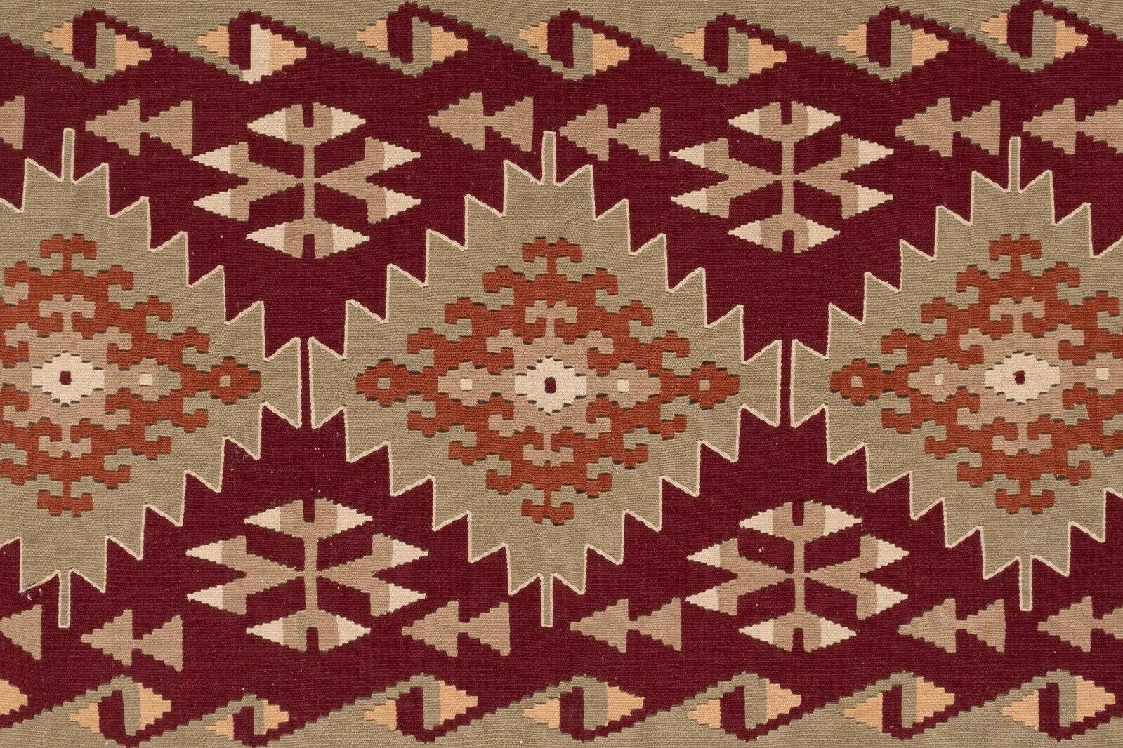 Vintage Kayseri Kilim Rug 4' x 7'5''
