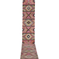 Vintage Turkish Kilim Runner 2'6'' x 20'6''