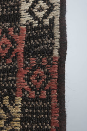 Vintage Kilim Runner 2'2'' x 15'11''