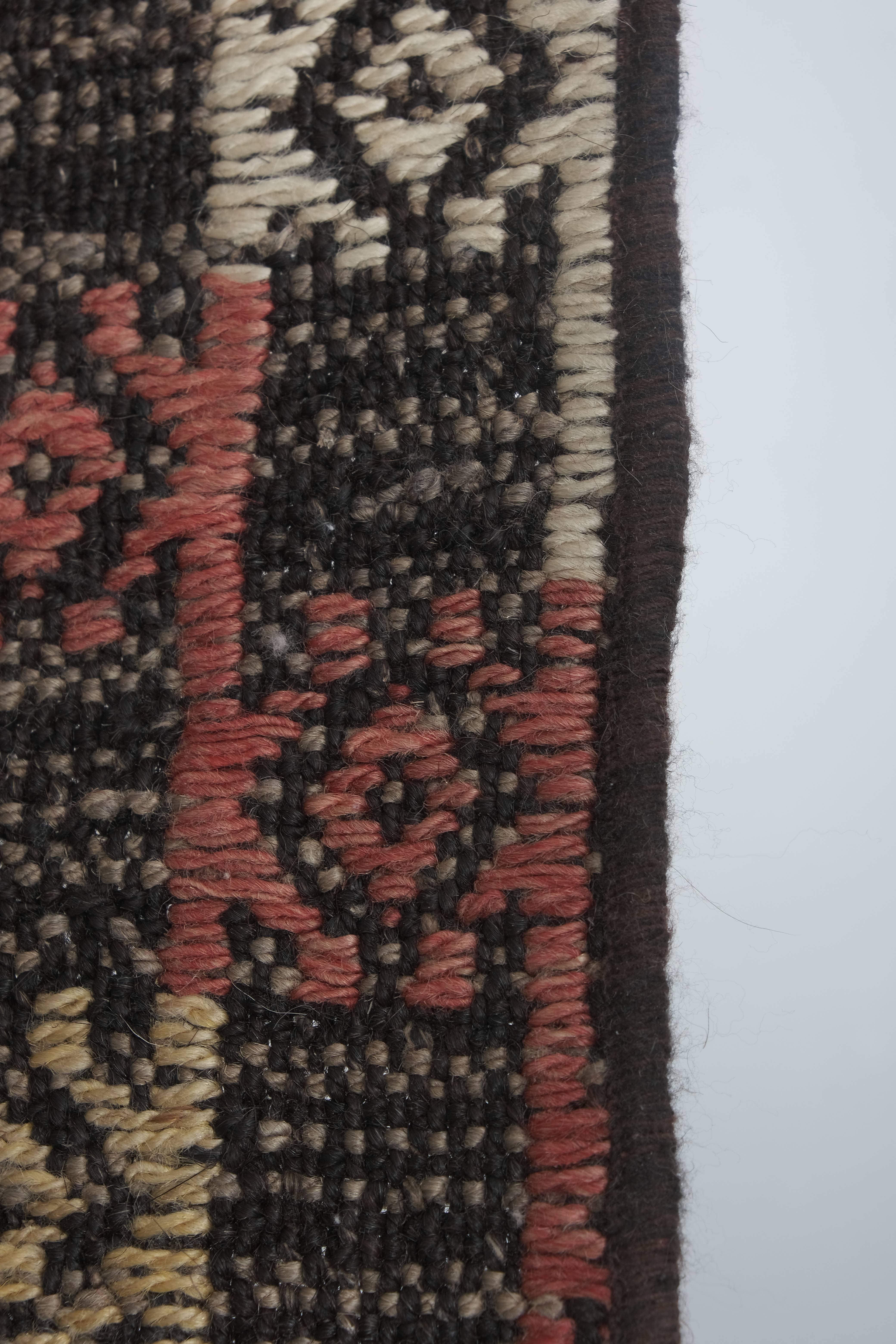 Vintage Kilim Runner 2'2'' x 15'11''