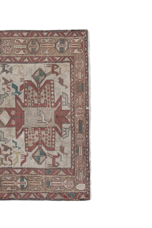 Vintage Turkish Kilim Rug 39'' x 56''
