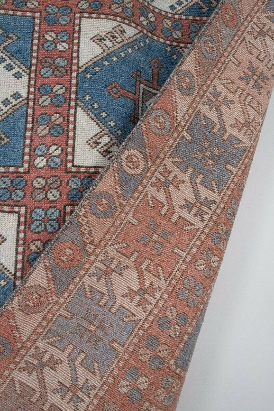 Vintage Oushak Rug 4'10'' x 7'