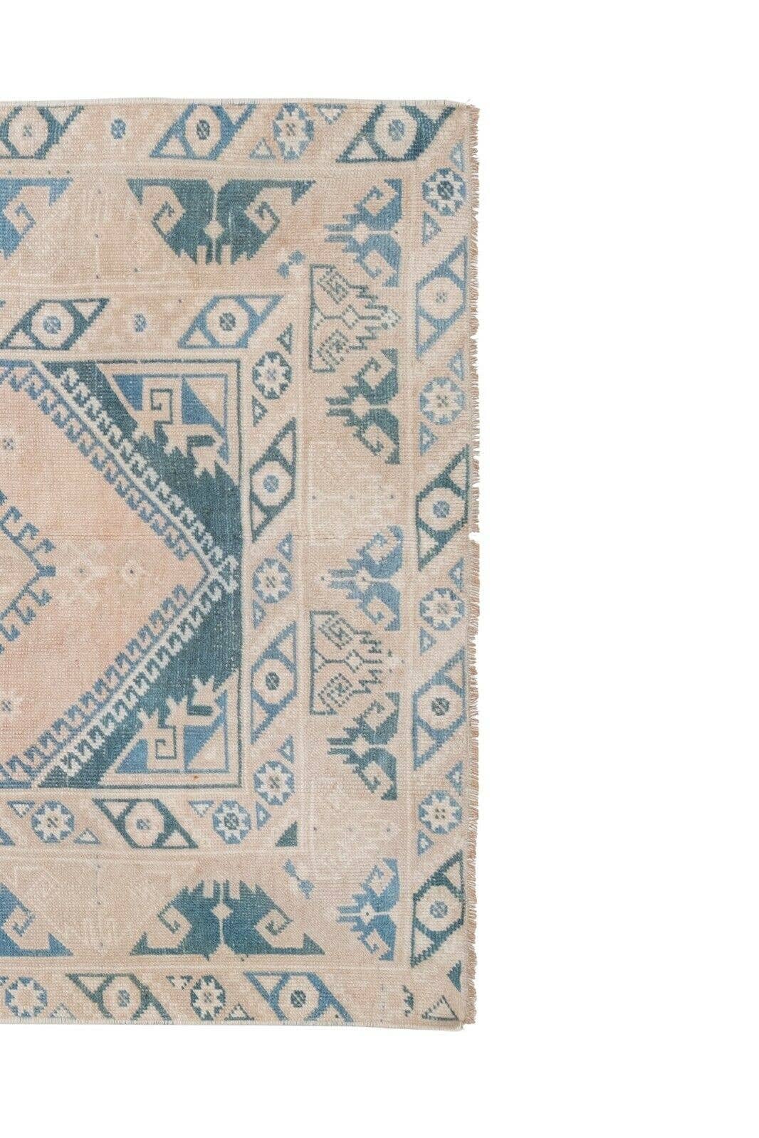 Vintage Oushak Rug 3'11'' x 6'1''