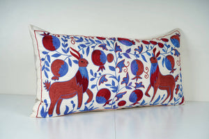 Suzani Bedding Pillow Cover | 18'' x 34''