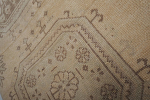 Vintage Oushak Runner 2'6'' x 19'7''