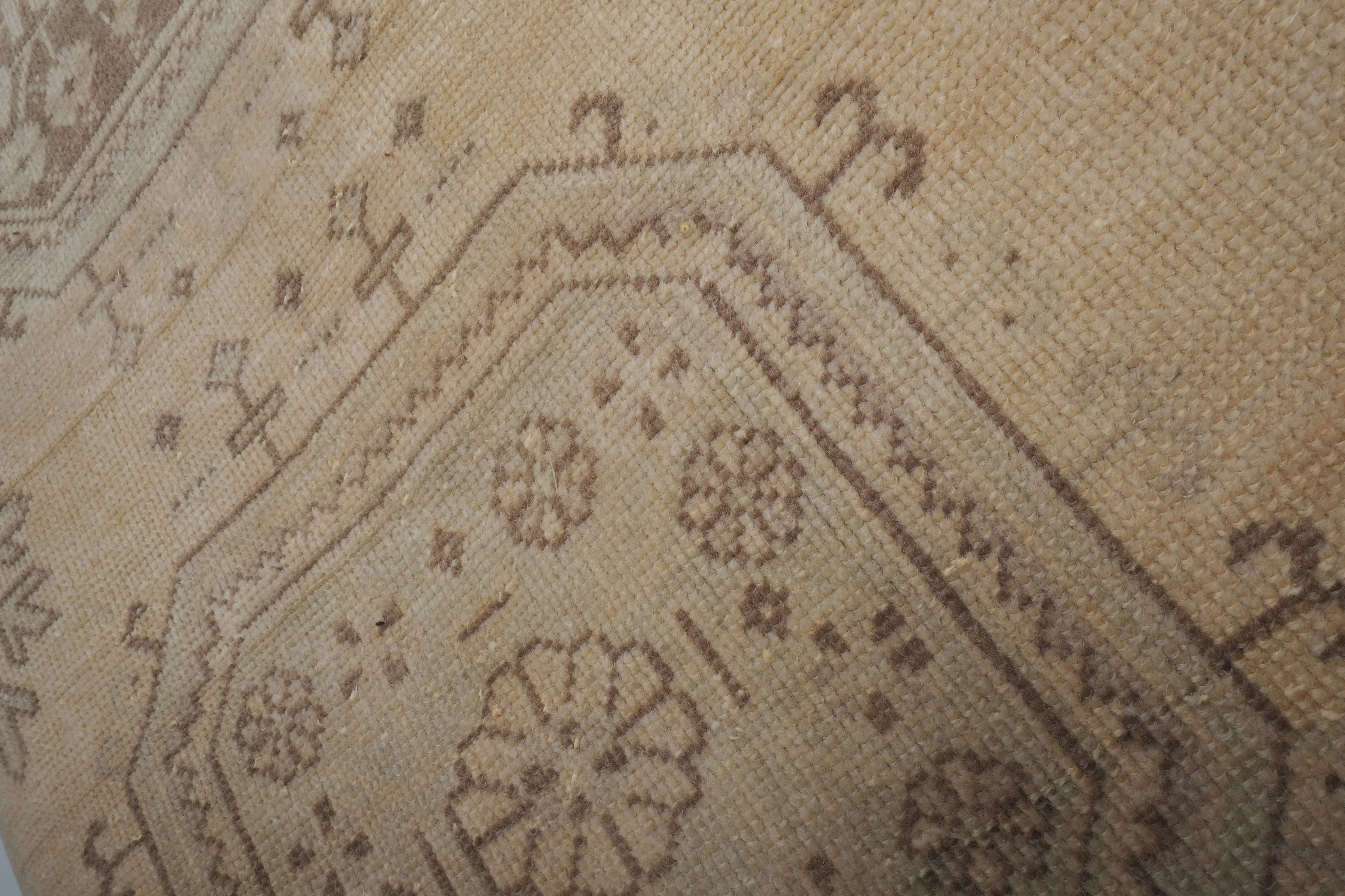Vintage Oushak Runner 2'6'' x 19'7''