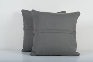 Kilim Pillow Cover Set of 2 | 19'' x 19''