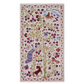 Peacock Suzani Wall Hanging & Bedspread | 3'6'' x 6'