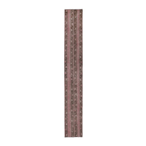 Vintage Oushak Runner 2'2'' x 15'5''