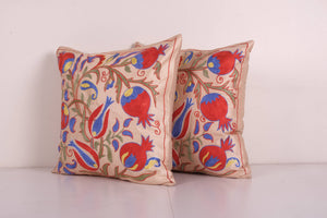 Suzani Pillow Cover | 18'' x 19''