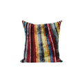 Silk Ikat Velvet Pillow Cover | 22'' x 23''