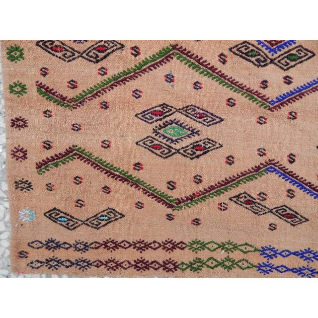 Vintage Karapinar Kilim Rug 5' x 9'5''