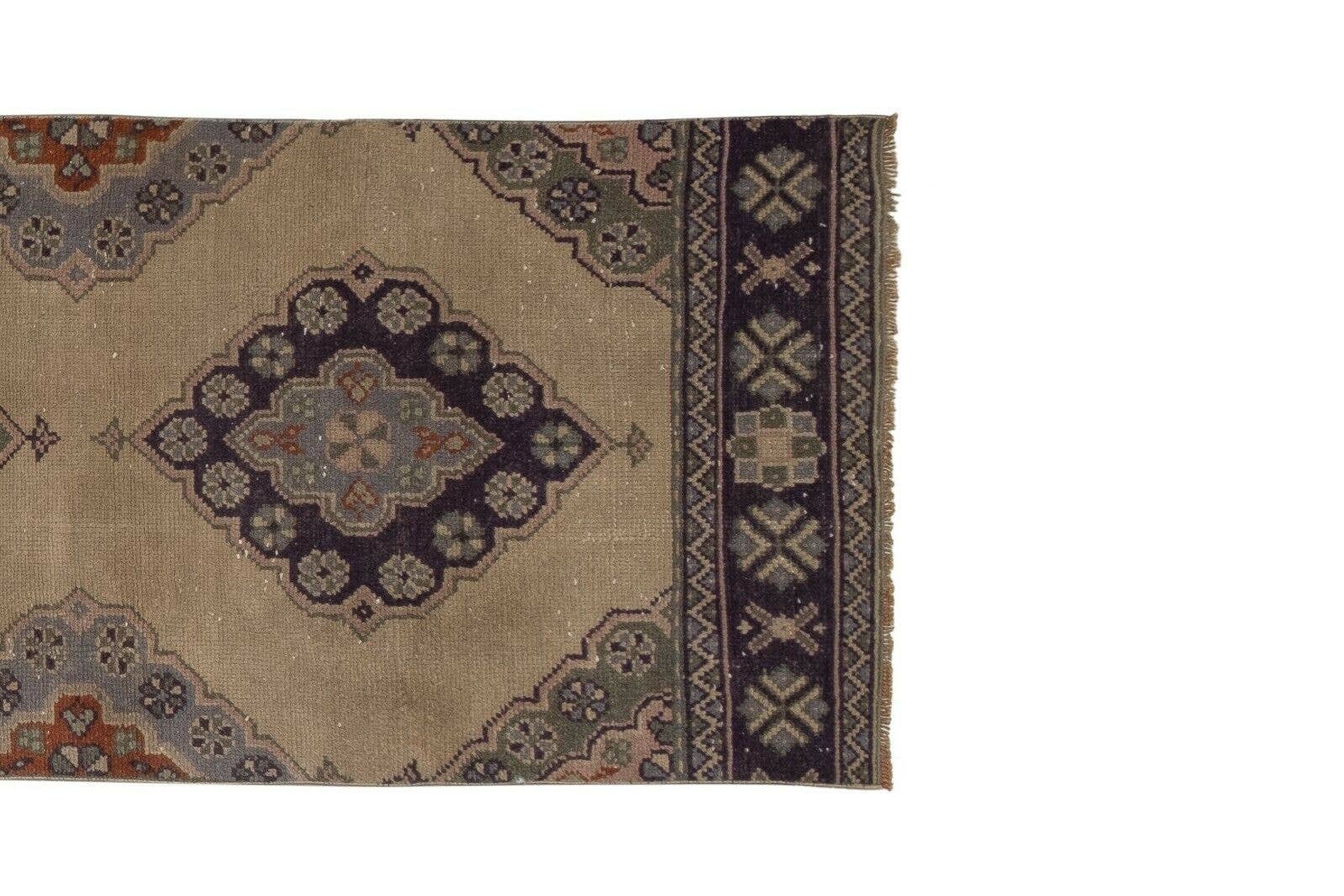 Vintage Oushak Runner 2'6'' x 11'5''