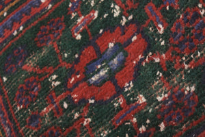Vintage Turkish Runner Rug 2'7'' x 21'2''