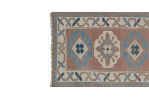 Vintage Kars Runner Rug 2'8'' x 12'6''