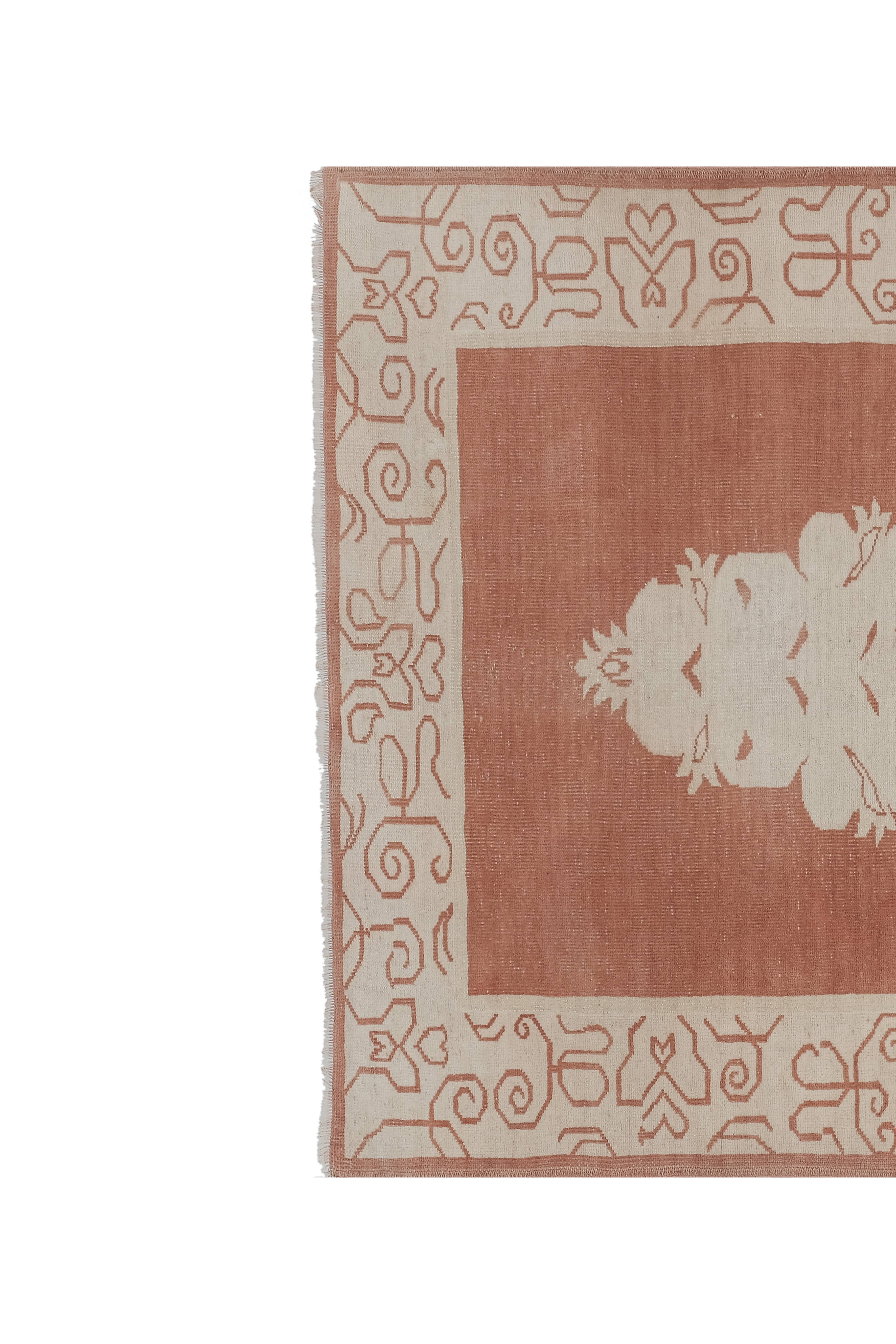 Vintage Caucasian Rug 5'7'' x 6'9''
