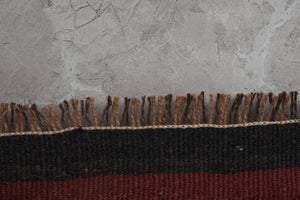 Vintage Turkish Kilim Runner 2'7'' x 23'2''