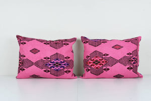 Kilim Pillow Cover Set of 2 | 16'' x 24''