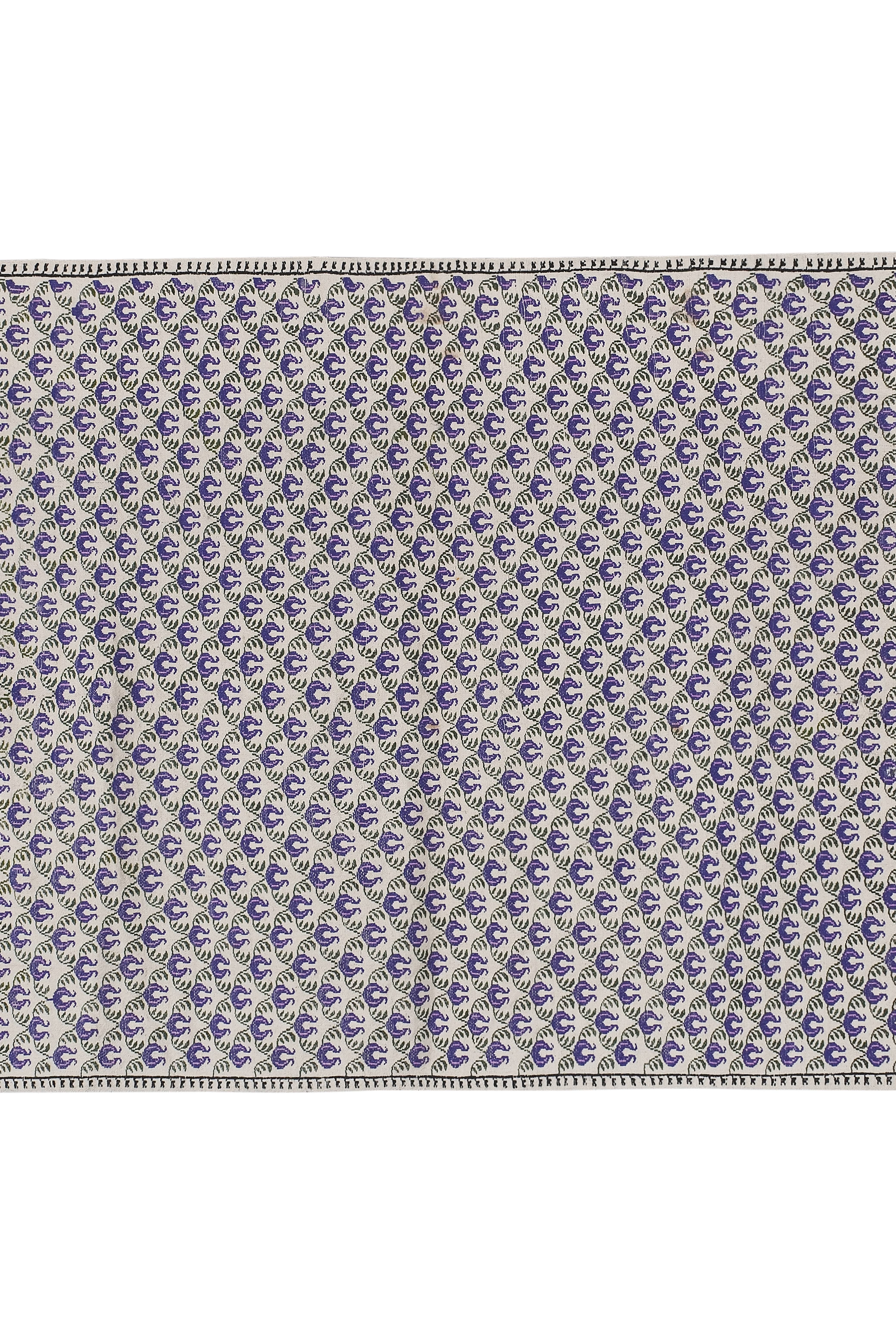 Vintage Turkish Aubusson Kilim Rug 5'2'' x 8'2''