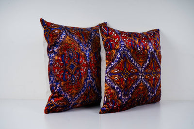 Rug Pillow Cover Set of 2 | 20'' x 20''