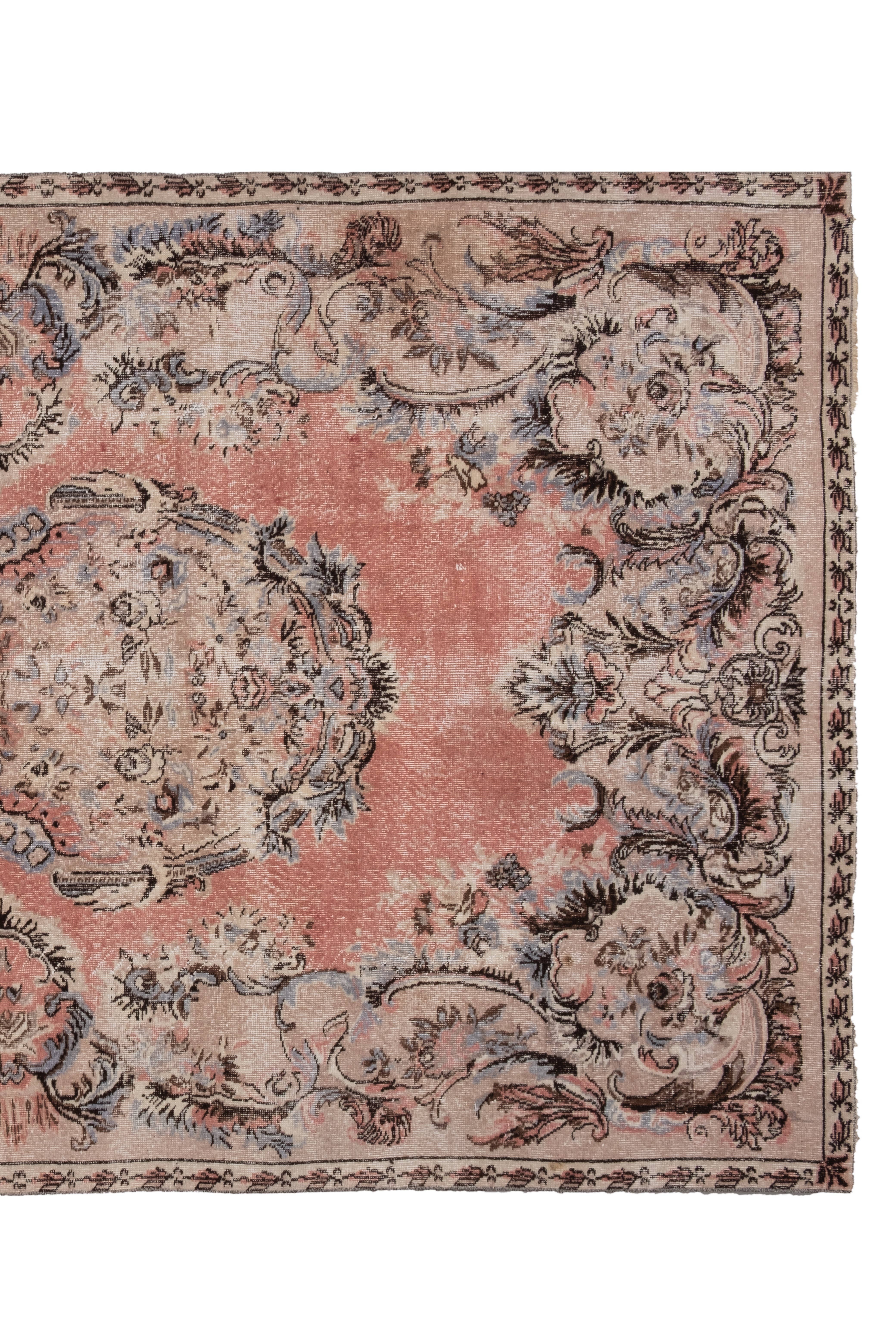 Vintage Oushak Rug 6'9'' x 10'8''