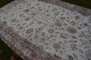 Vintage Oushak Rug 6'5'' x 10'