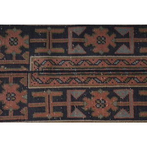 Vintage Turkish Anatolian Runner Rug 2'1'' x 20'8''