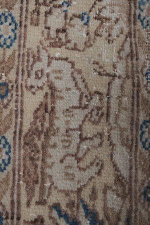 Vintage Turkish Rug 3'4'' x 5'11''