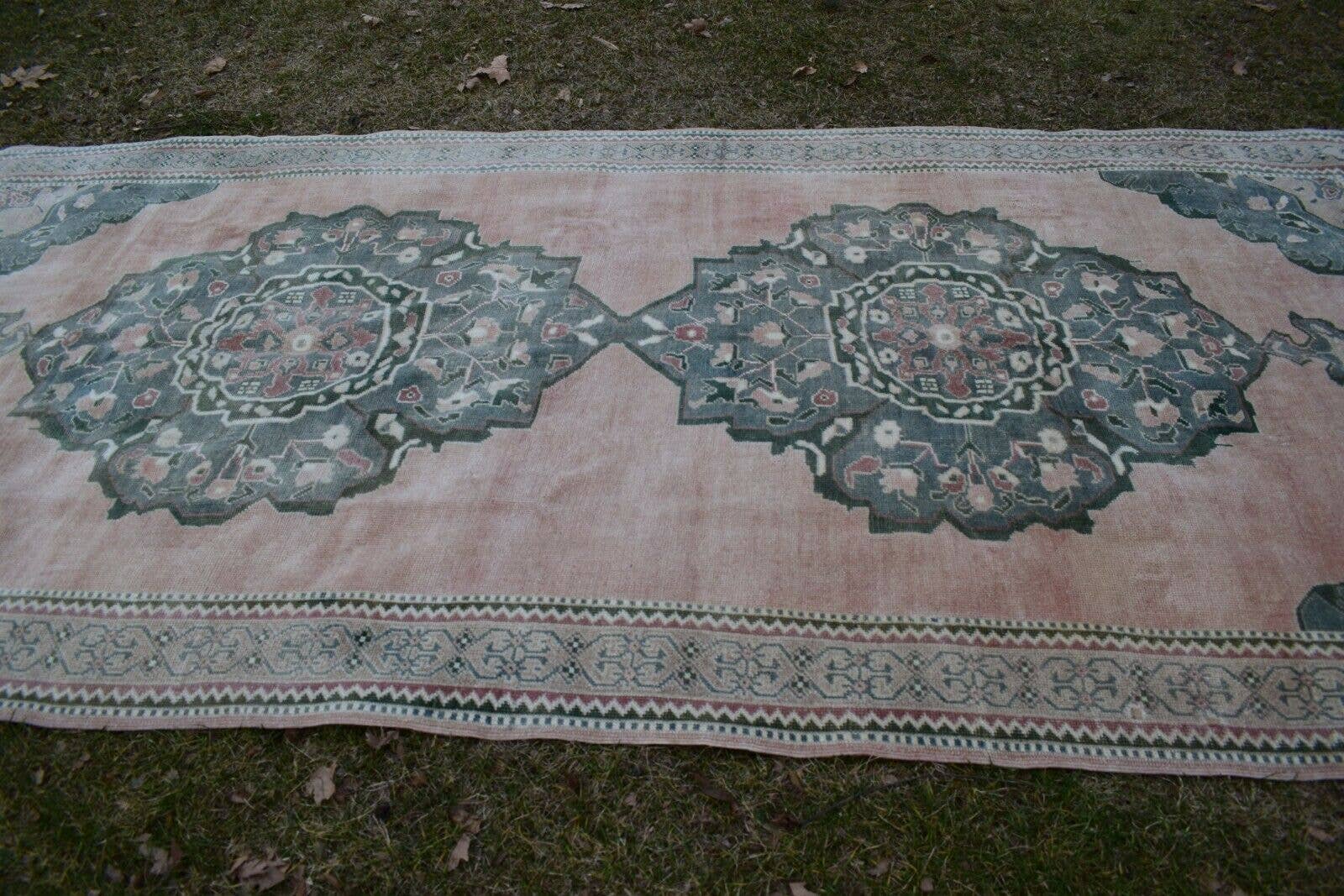 Vintage Oushak Runner 5'4'' x 10'11''