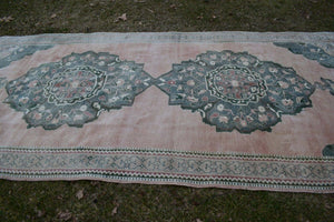 Vintage Oushak Runner 5'4'' x 10'11''
