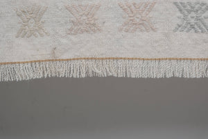 Vintage Turkish Rug 5' x 7'7''