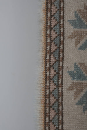 Vintage Oushak Rug 5'2'' x 8'11''