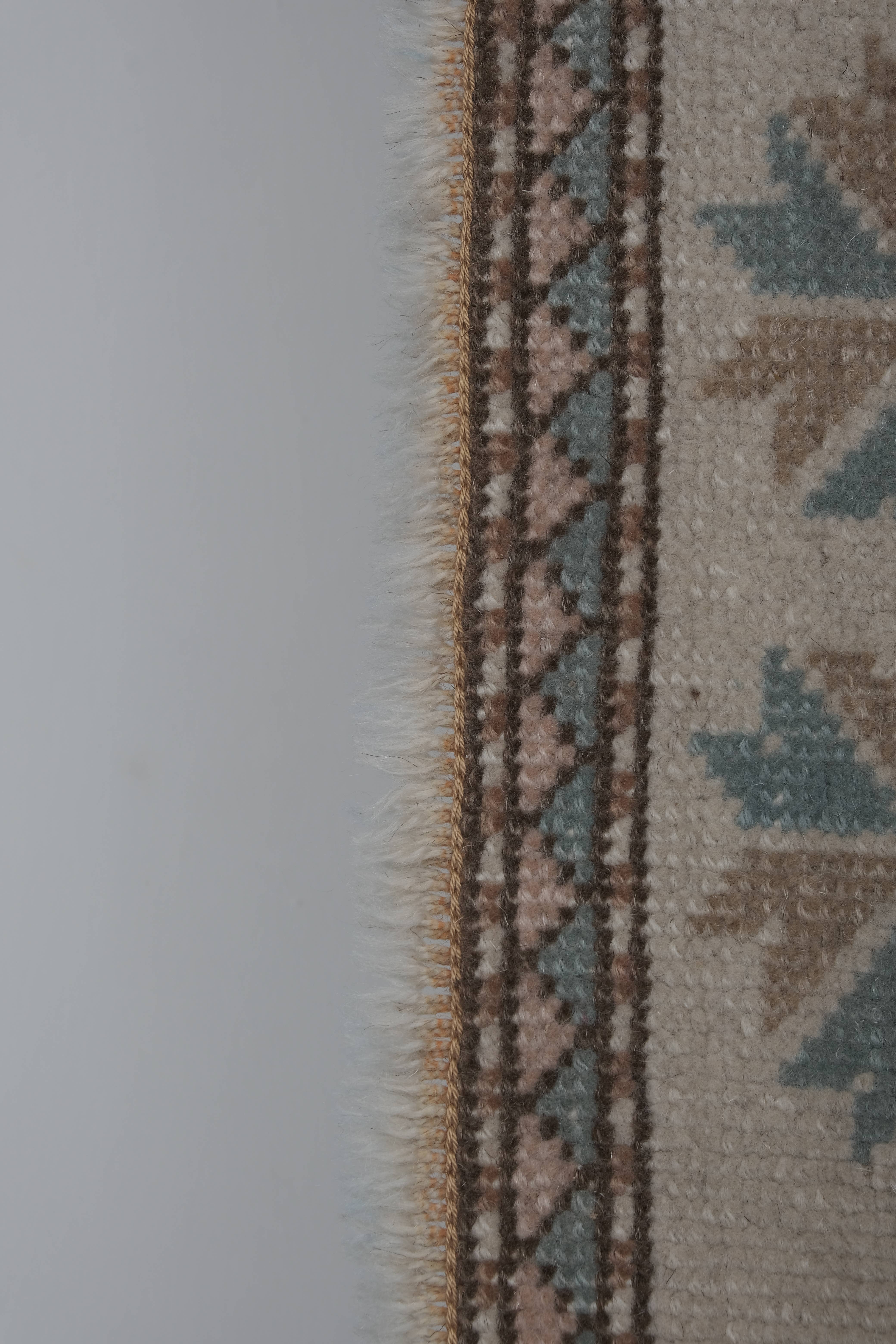 Vintage Oushak Rug 5'2'' x 8'11''