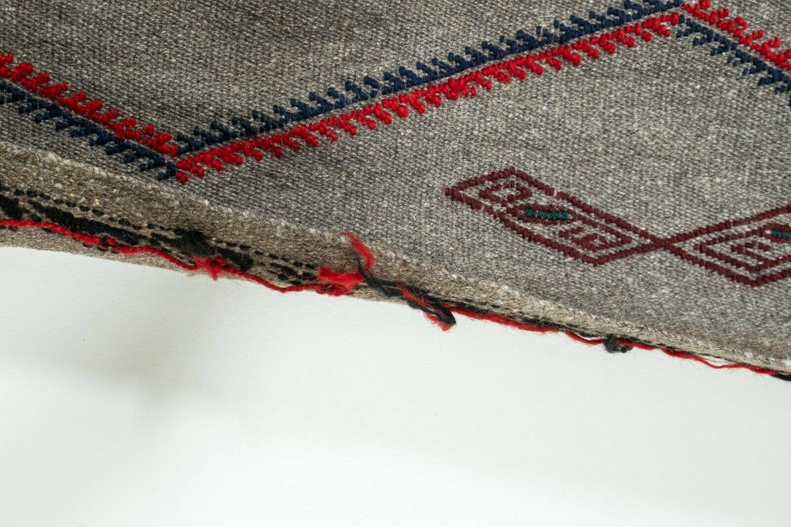 Vintage Turkish Kilim Runner 2' x 15'1''