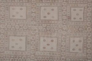 Vintage Turkish Kilim Rug 4'11'' x 7'