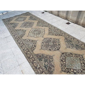 Vintage Oushak Runner 4'8'' x 12'10''