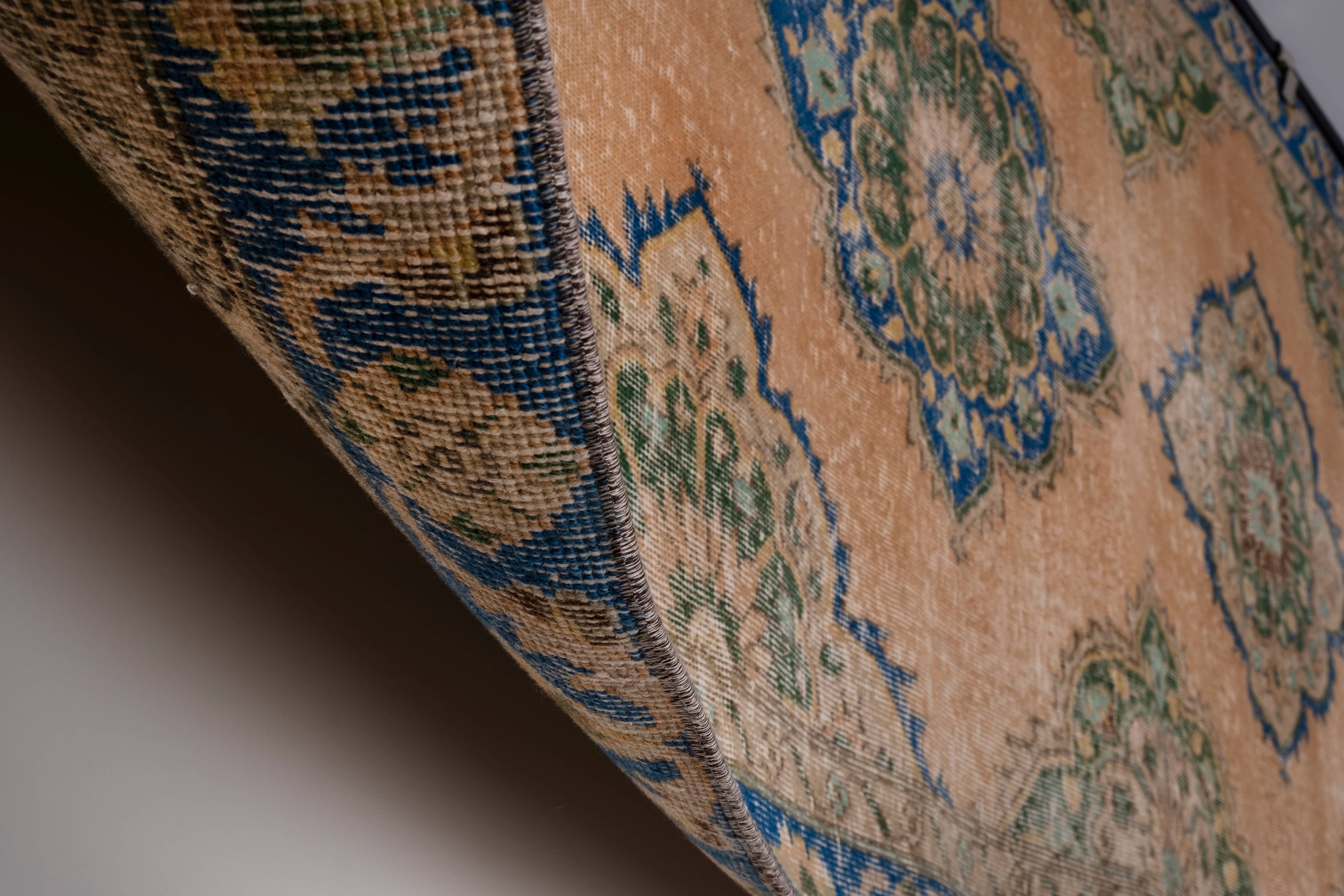 Vintage Oushak Runner 4'3'' x 12'4''
