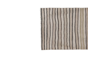 Vintage Turkish Kilim Runner 3'7'' x 9'3''
