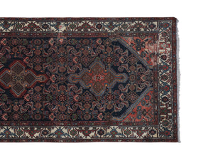 Vintage Turkish Anatolian Runner Rug 4' x 10'5''