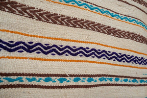 Vintage Turkish Kilim Rug 2'6'' x 5'1''